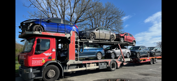 Casse automobile à Vannes : STOCK CAR